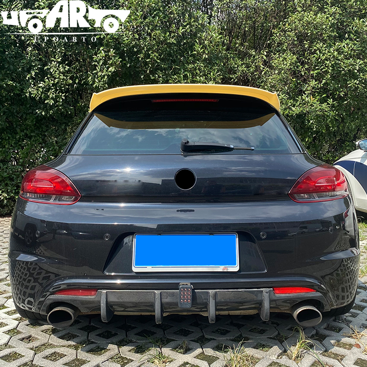 2008-2014 Volkswagen Scirocco Rear Spoiler ABS