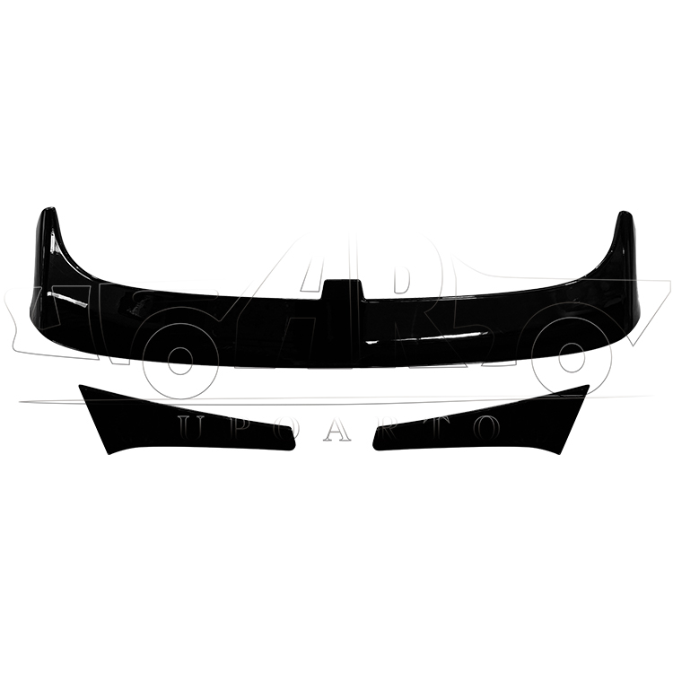 Volkswagen Golf 7 7.5 GTI R Clubsport Style Rear Spoiler
