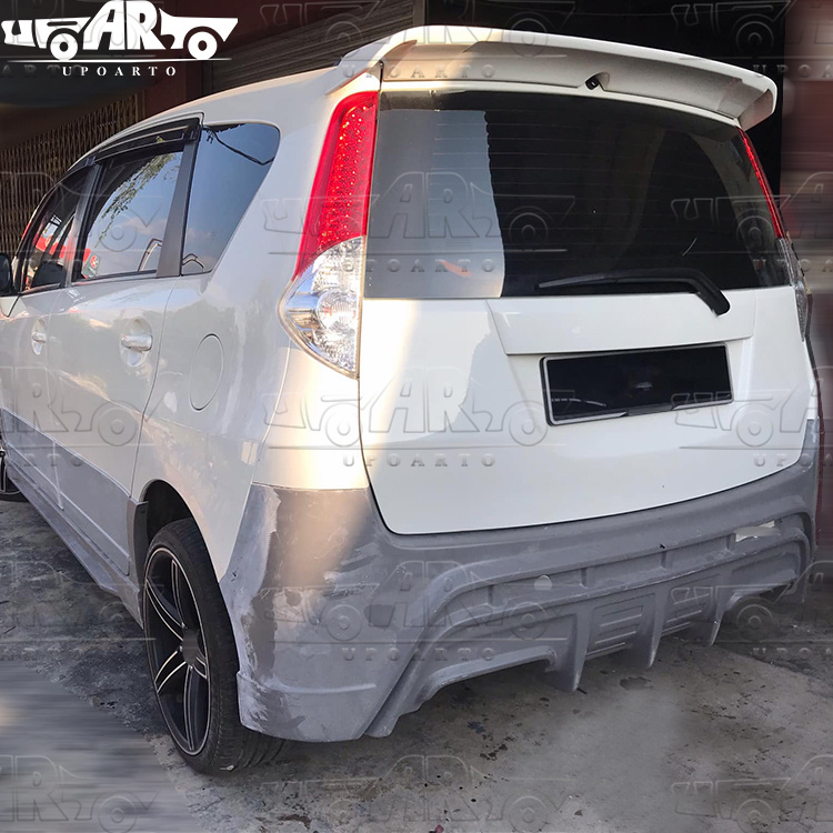 HAOSHENG ABS Add-on Rear Trunk Spoiler Perodua Alza 2009-2013