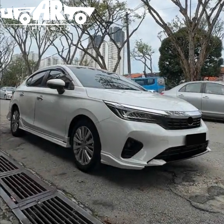 HAOSHENG Plastic Modulo Style Add-on Front Wrap Angle Honda City Sedan Facelift 2023