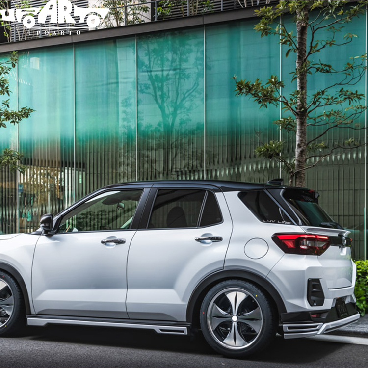 Perodua Ativa Toyota Raize Daihatsu Rocky Mid Spoiler 2021