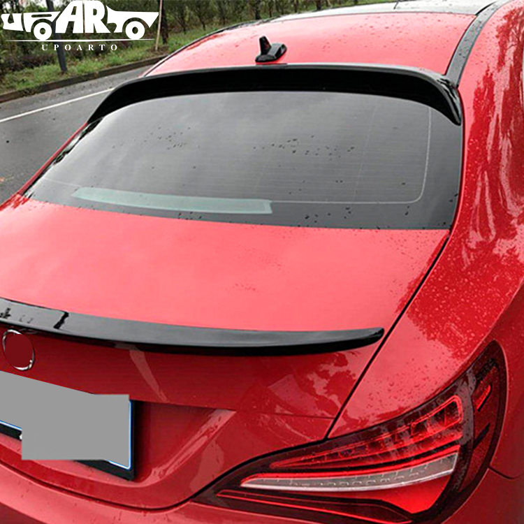HAOSHENG ABS Add-on Roof Spoiler Mercedes Benz CLA W117 CLA200 CLA250 CLA45 2013-2019