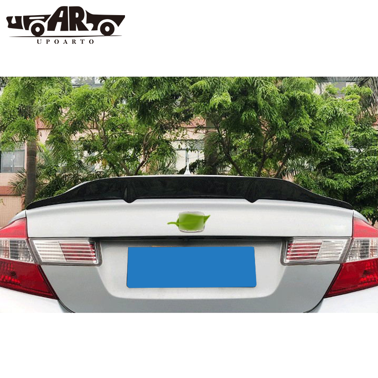 2012-2013 Honda Civic 9TH R Style Rear Spoiler ABS