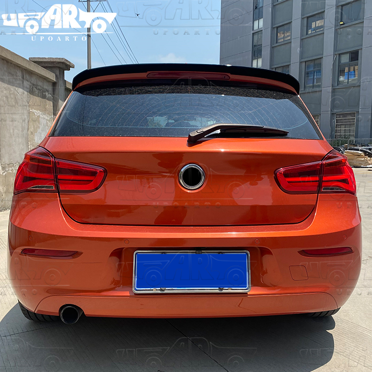 Car rear spoiler for BMW 1 series F20