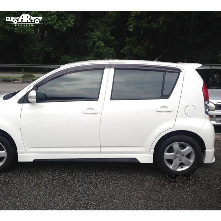 2005-2011 Perodua MYVI Rear Ducktail Wing Spoiler Plastic