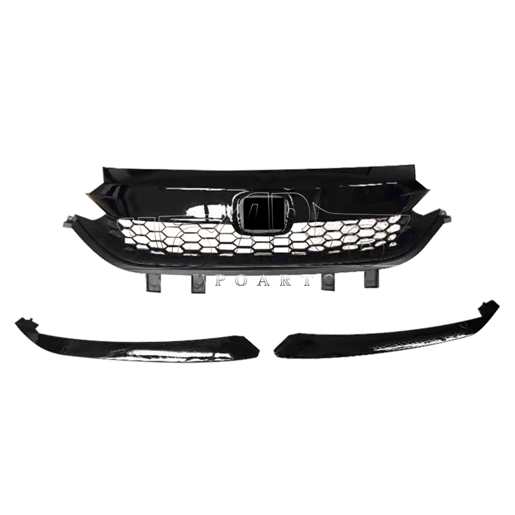 RS Plastic Front Grill And Front Lamp Eyebrow Honda City 2020