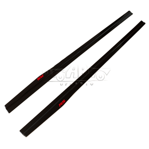 HAOSHENG Plastic RS Add-on Side Skirts Honda City 2020