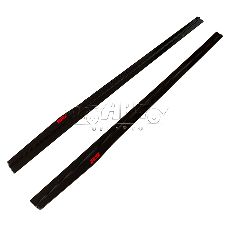 HAOSHENG Plastic RS Add-on Side Skirts Honda City 2020