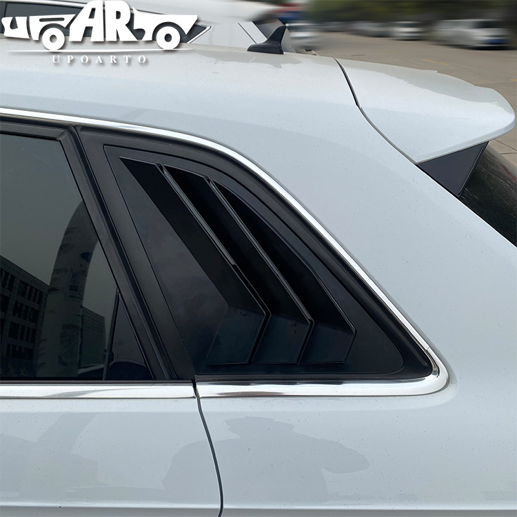 Audi A3 8V Hatchback Plastic Rear Window Louver Cover Trim 2014-2020