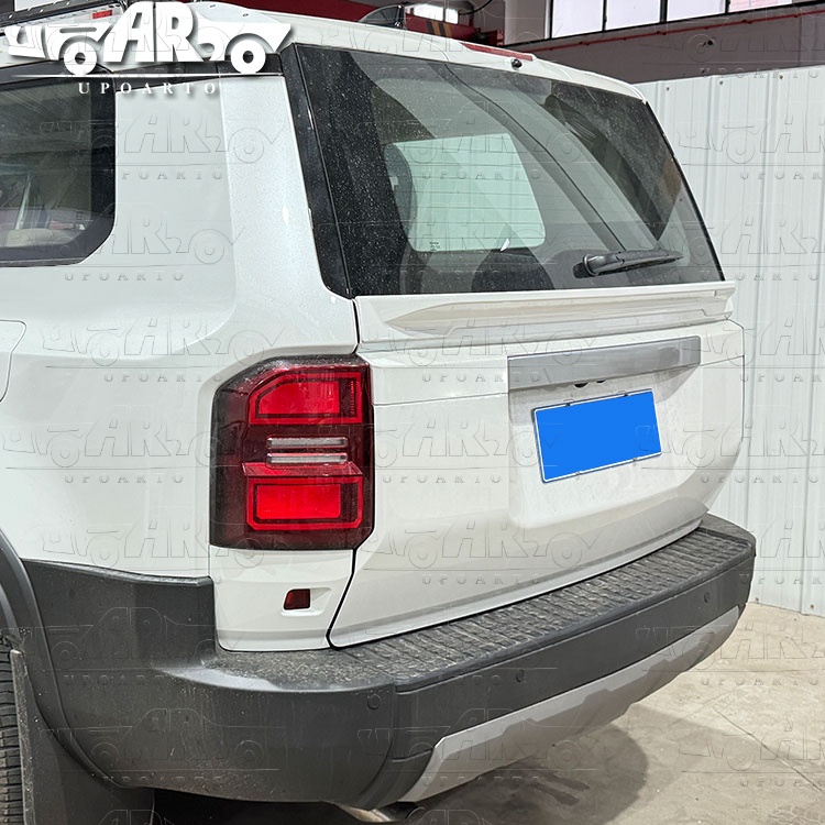 HAOSHENG Toyota Land Cruiser Prado J250 Rear Mid Spoiler 2024 