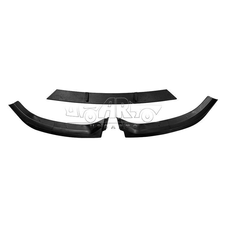 HAOSHENG Plastic Front Bumper Lip Audi A3 8V S-line S3 Sedan 2017-2020