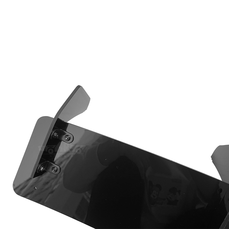 Audi A3 8Y Sedan Plastic S3 Style Rear Bumper Diffuser 2021