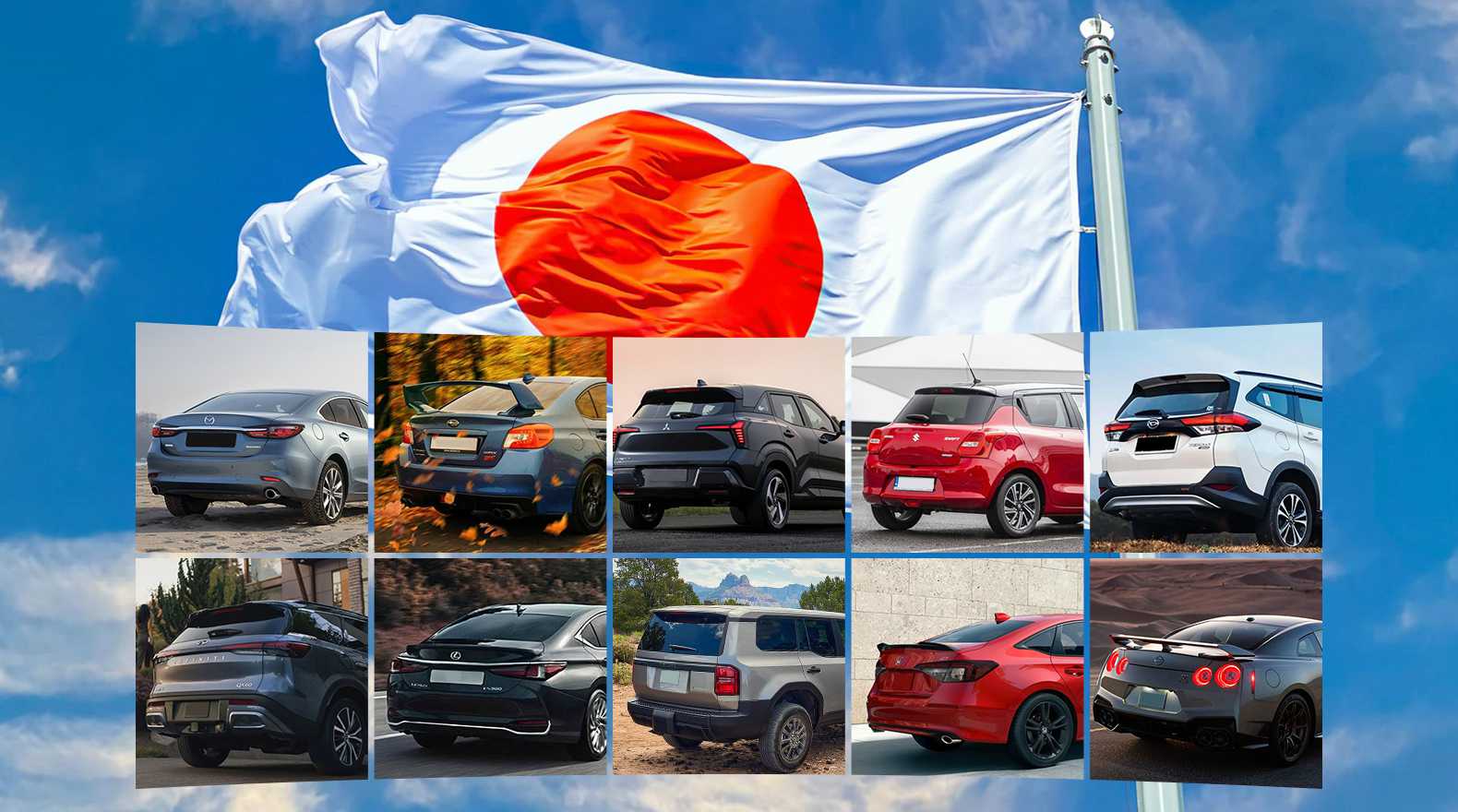 Japanese Car Brands