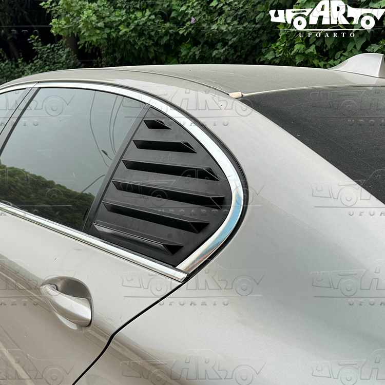 HAOSHENG BMW 5 Series F10 Rear Window Louver Trim 2010-2016 