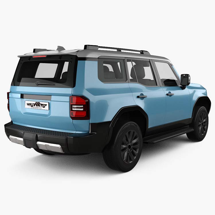 Prado J250 Roof Rack