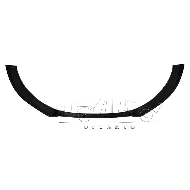 Audi A3 8P Hatchback Sedan 3 Parts Front Bumper Lip 2008-2013