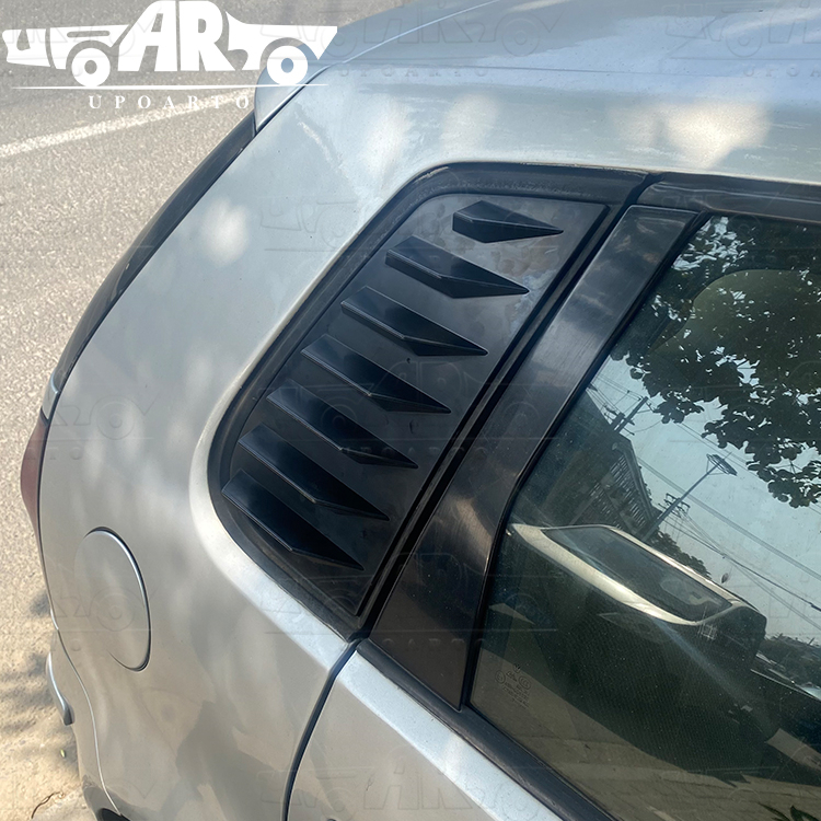 VW Polo Plastic Rear Window Louver Cover Trim 2002-2009