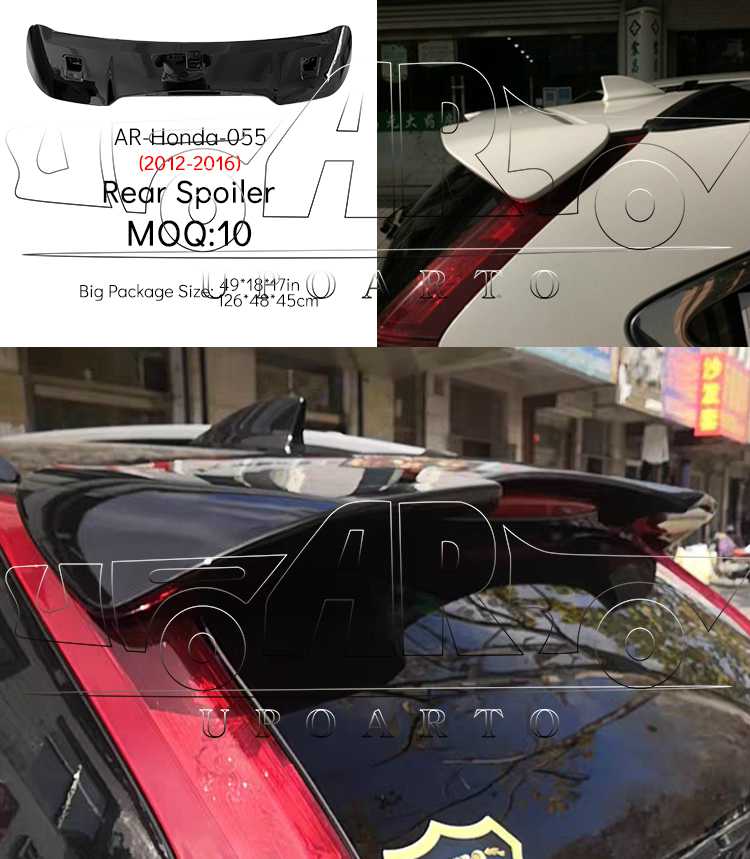 crv rear spoiler crv rear spoiler
