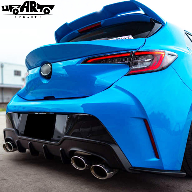 2018+ Toyota Corolla Hatchback Mid Spoiler ABS