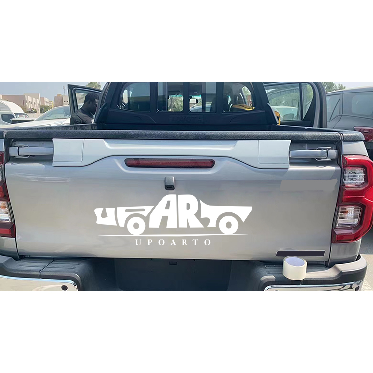 Toyota Hilux Revo 4x4 Pickup Bed Hook Cover 2015-2023