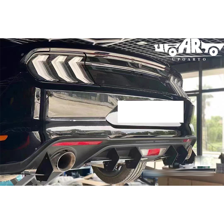 Mustang Rear Bumper Diffuser 18+ Mustang Rear Bumper Diffuser 18+