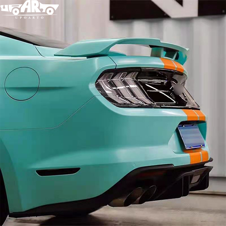 GT500 Wing Style ABS Rear Spoiler Ford Mustang 2015-2021