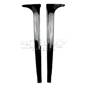 Volkswagen Polo ABS Rear Side Wing Spoiler 2019