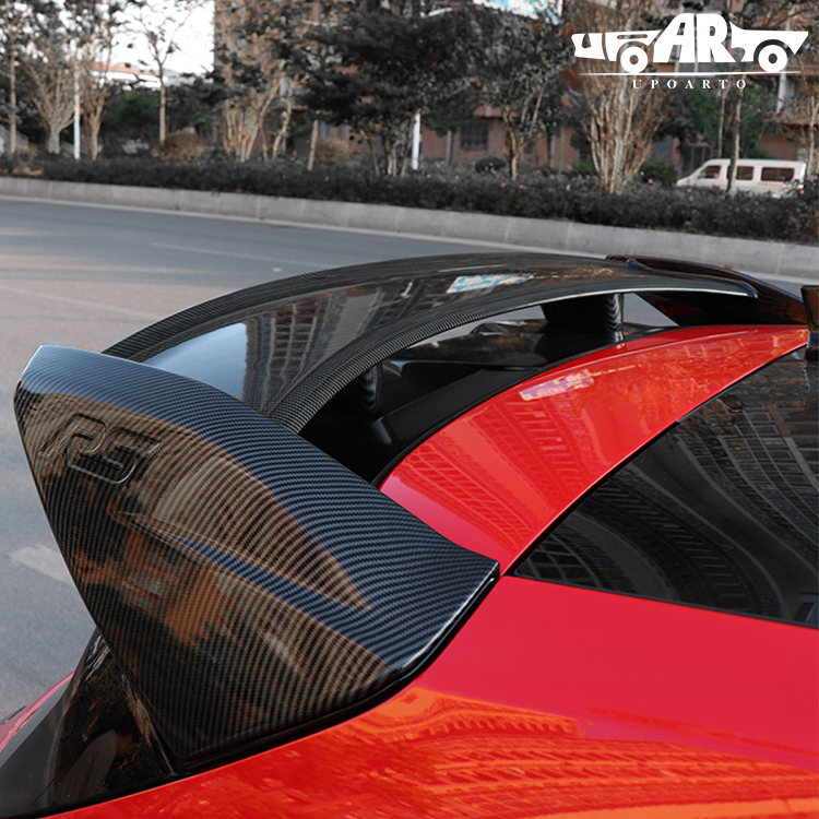 HAOSHENG ABS RS Style Add-on Rear Spoiler Ford Focus Hatchback 2019-2020