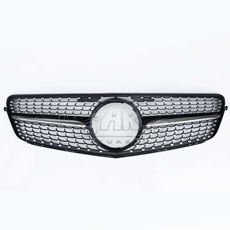 07-14 W204 Diamond Front Grill 07-14 W204 Diamond Front Grill