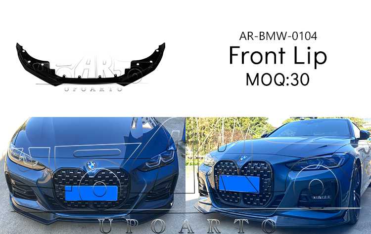 g22 front splitter