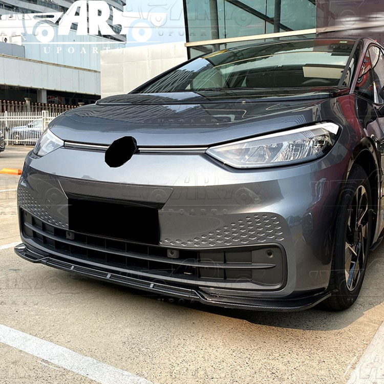 19-22 VW ID.3 Front Bumper Lip 19-22 VW ID.3 Front Bumper Lip