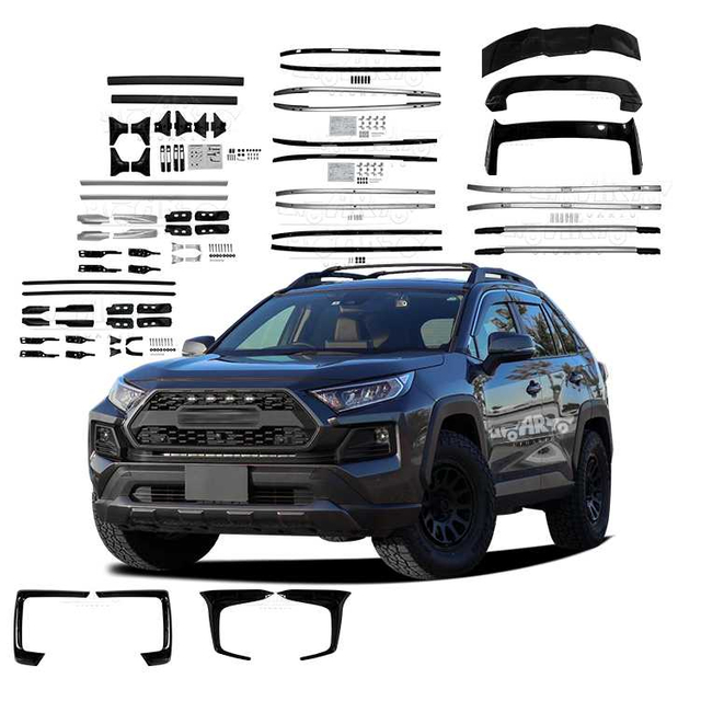 Exterior Accessories for Toyota RAV4