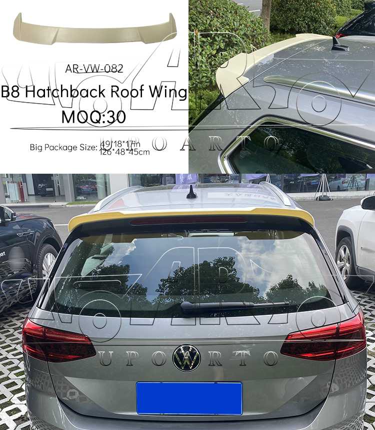 PASSAT B8 WAGON SPOILER