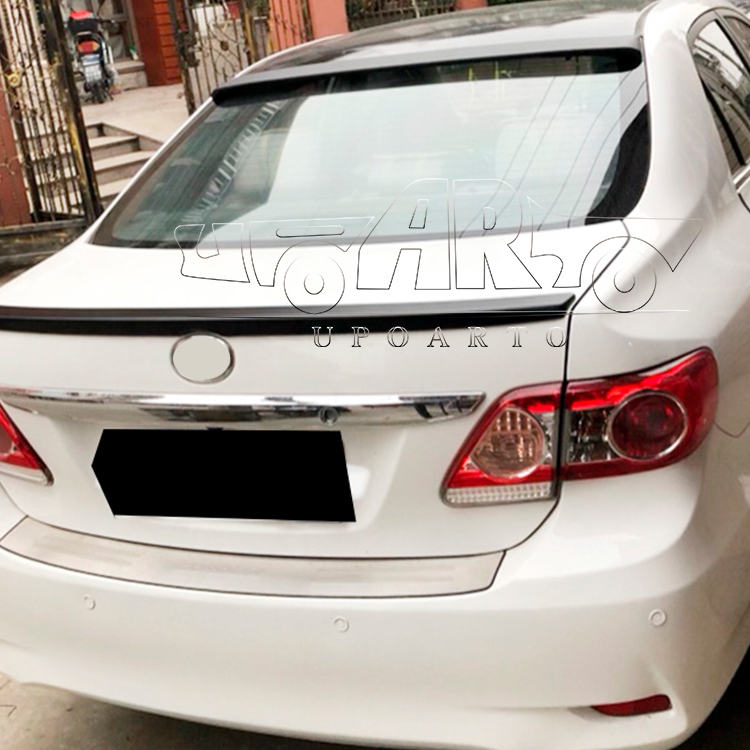 2012 Toyota Corolla Roof Spoiler ABS