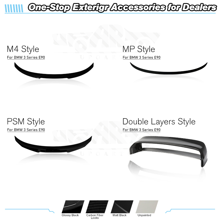 BMW 3 Series E90 Plastic Bodykits 2009-2012
