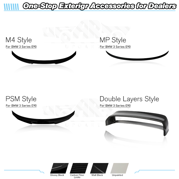 BMW 3 Series E90 Plastic Bodykits 2009-2012