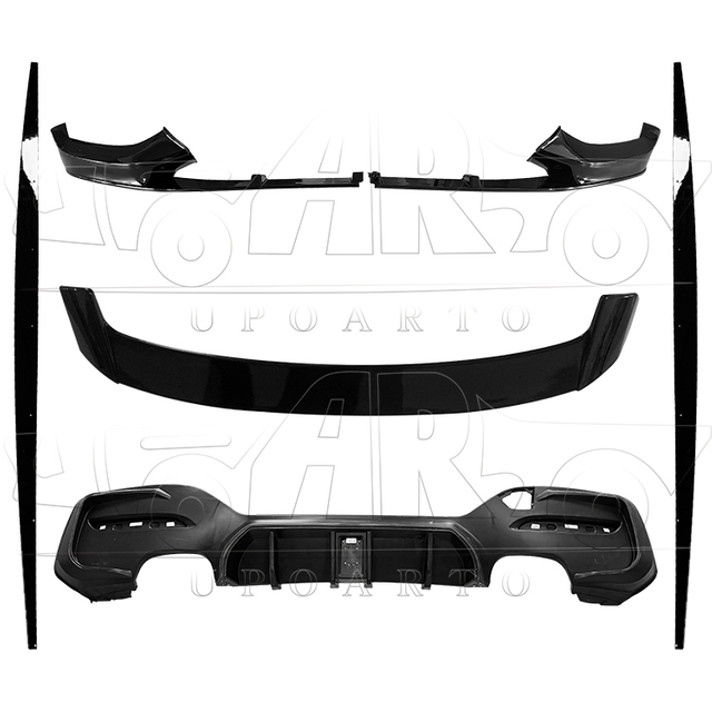 BMW 1 Series F20 LCI M Sport Plastic Body Kit 2015-2018