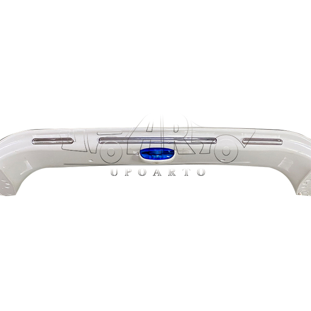 1Th Gen Universal ABS Rear Spoiler With 6 Lamps