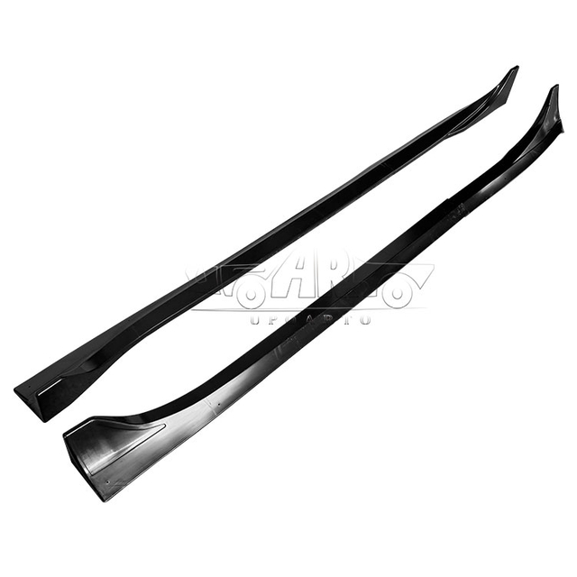 HAOSHENG ABS Aero Style Add-on Side Skirts Tesla Model3 2023+