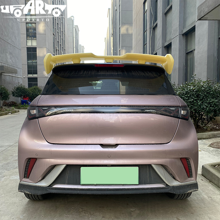 Hatchback Car ABS 5Th Gen Universal Rear Top Spoiler
