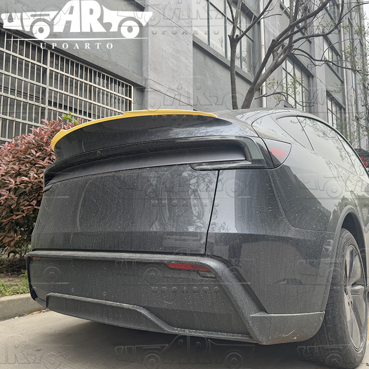 HAOSHENG ABS Blade Style 2 Add-on Rear Wing Tesla Model Y 2025+