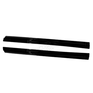 Audi Q8 S-Line Plastic Side Skirts Trim 2018+