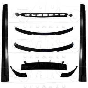 Audi Q8 Plastic Full Bodykits 2018-2023