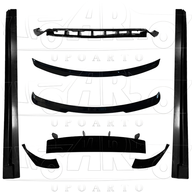 Audi Q8 Plastic Full Bodykits 2018-2023