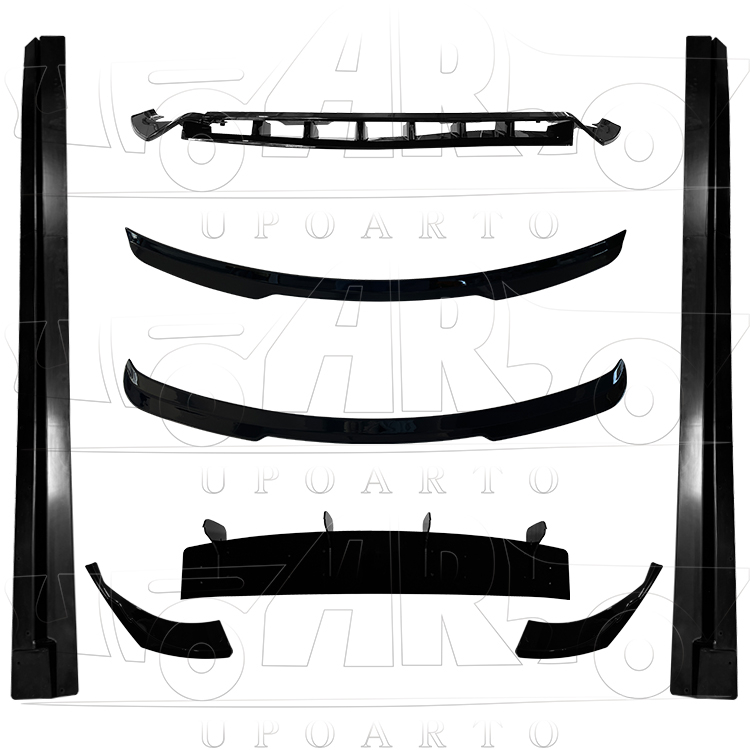 Audi Q8 Plastic Full Bodykits 2018-2023