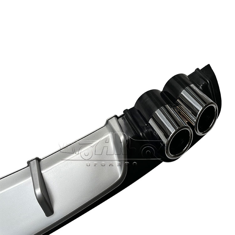 Style 2 Universal Rear Lip Diffuser With Brake Light