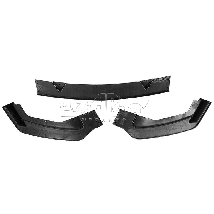 Infiniti Q50 Standard Car 3 Parts Front Lip Splitter 2014-2017