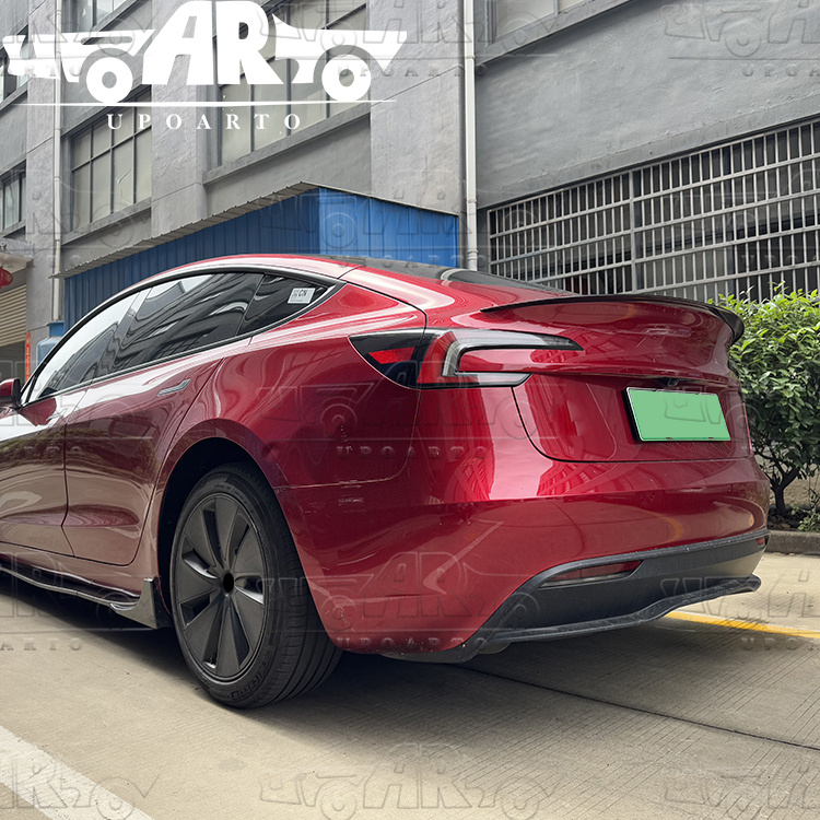 Original Factory Style ABS Rear Tail Spoiler Tesla Model 3 2023+