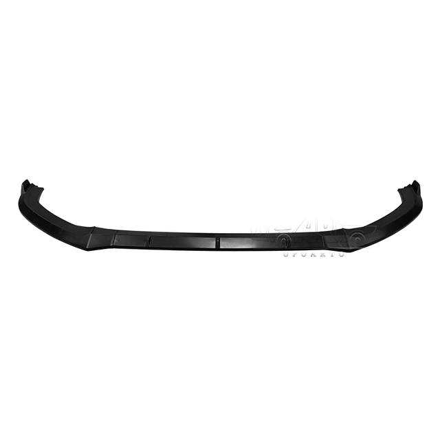 Audi A6 C7 S-Line Sedan Avant 3 Parts Plastic Front Lip 2014-2017
