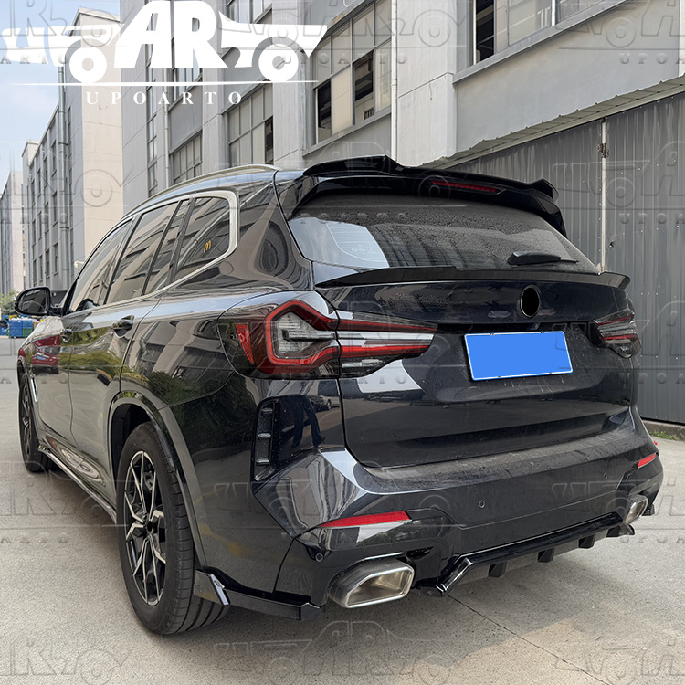 BMW X3 G01 Plastic Rear Side Splitter 2021-2024